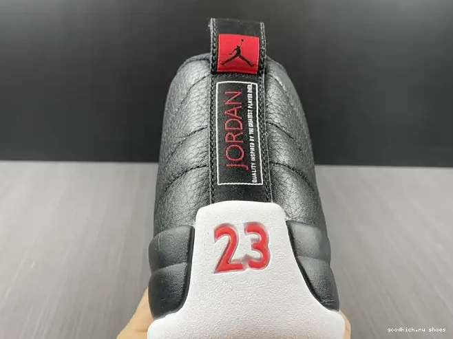 Rep Jordan 12 Air Retro (2012) Playoffs 130690-001 0602